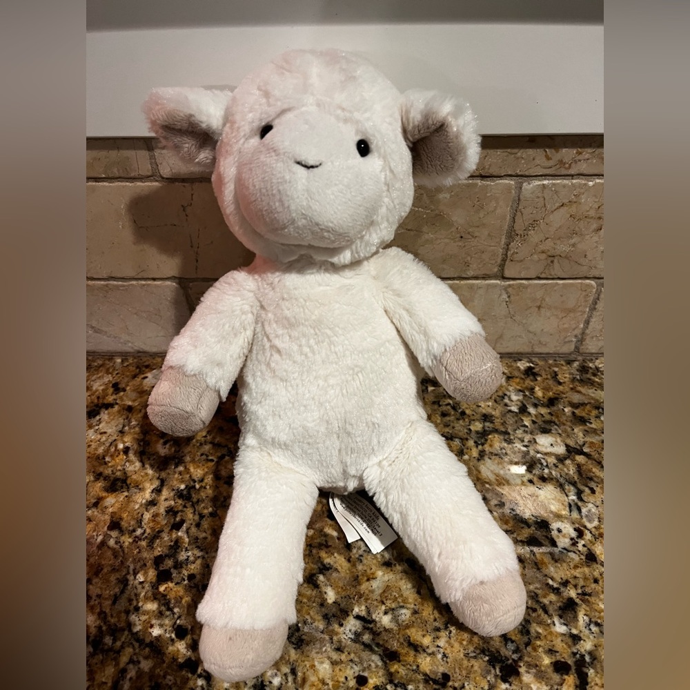 Pottery Barn Kids baby lamb shusher